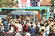 Yuva Morcha workers try to picket Congress office; detained
